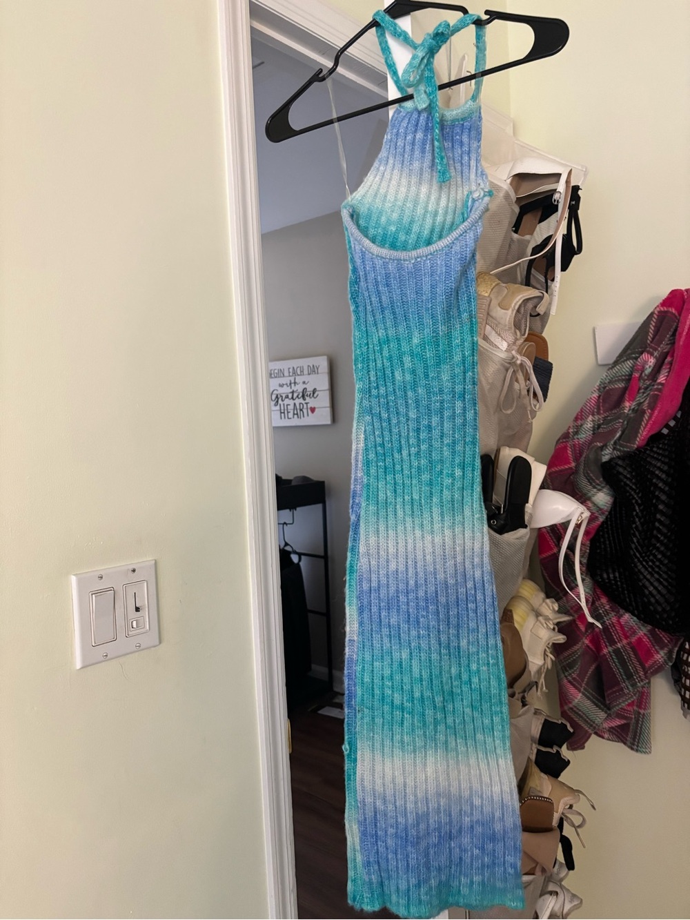 Hello Molly Knit Long Dress